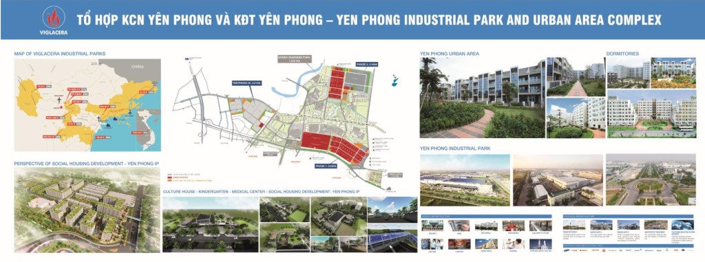 Tổng Quan Khu Công Nghiệp Yên Phong 2C