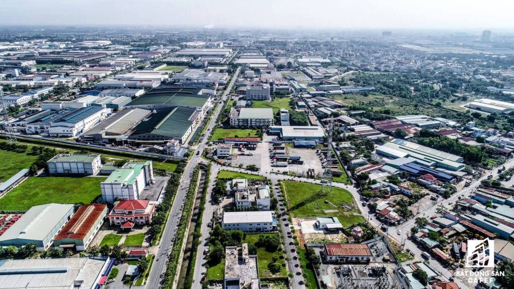 Kho Nhà Xưởng Khu Công Nghiệp Bình Đường