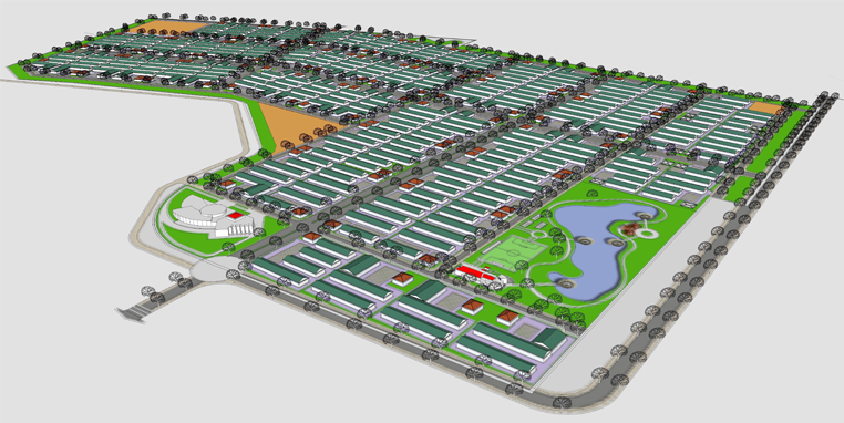 Phối Cảnh Khu Công Nghiệp An Phước Đồng Nai