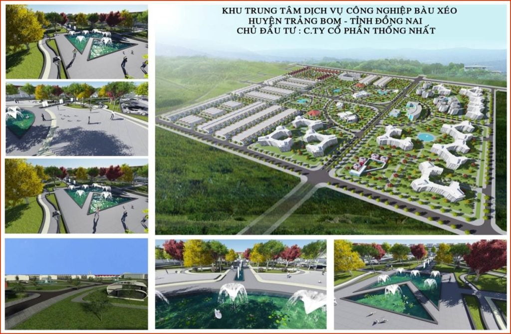 Phối Cảnh Khu Công Nghiệp Bàu Xéo Đồng Nai