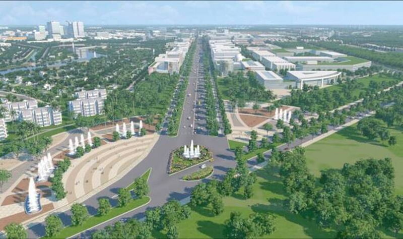 Phối Cảnh Khu Công Nghiệp Mỹ Phước Bình Dương